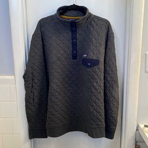 Quilted Patagonia Snap T Pullover